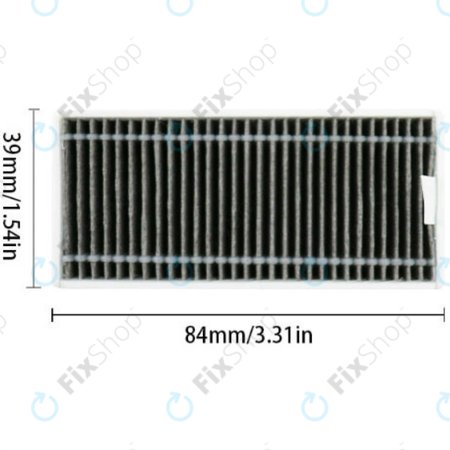 Ecovacs Deebot X9 Pro Omni, X9 Pro, T80 Omni, T80 - Filtru HEPA