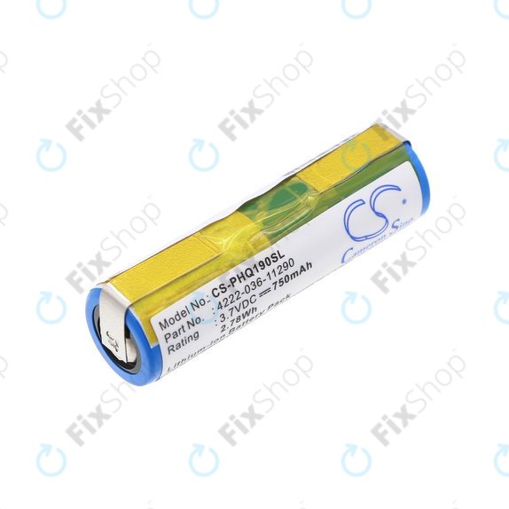 Baterie pentru Philips 8895XL, 750mAh, Li-Ion, 3.7V, 036-11290, HQ