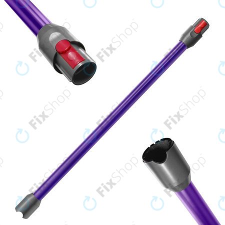 Dyson V12 - Tija de aspirare (Violet)