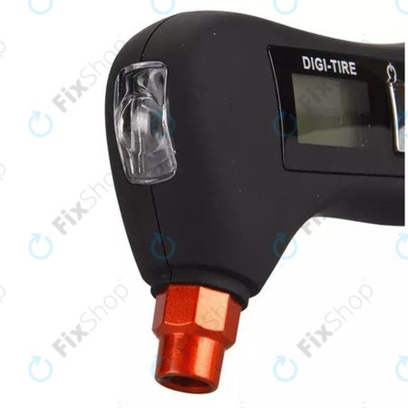 Extol Premium 8863050 Emergency - Manometru 5 în 1 Măsurare Presiune în Anvelope