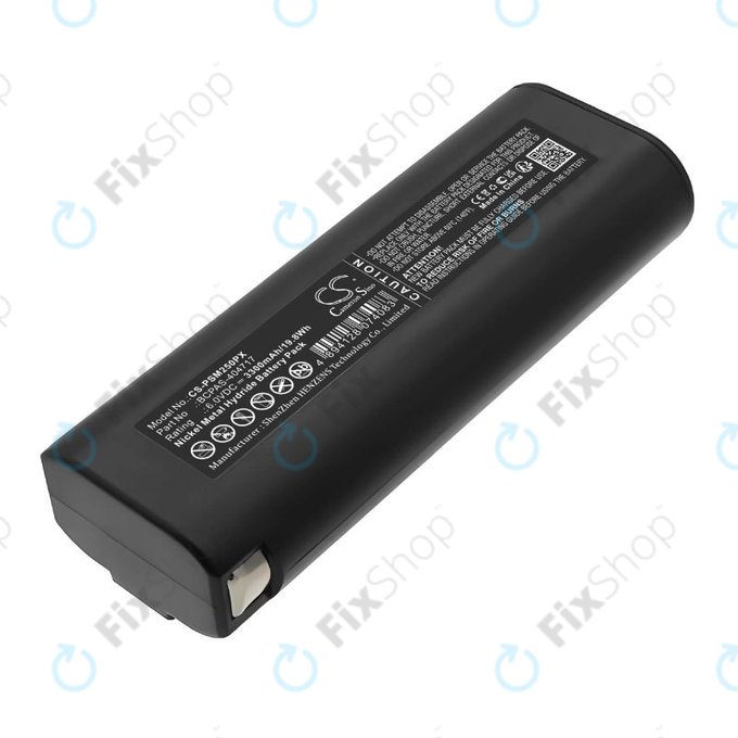 Baterie pentru Paslode 900400, 3300mAh, Ni-MH, 6V, 404400, BCPAS-404717, HQ