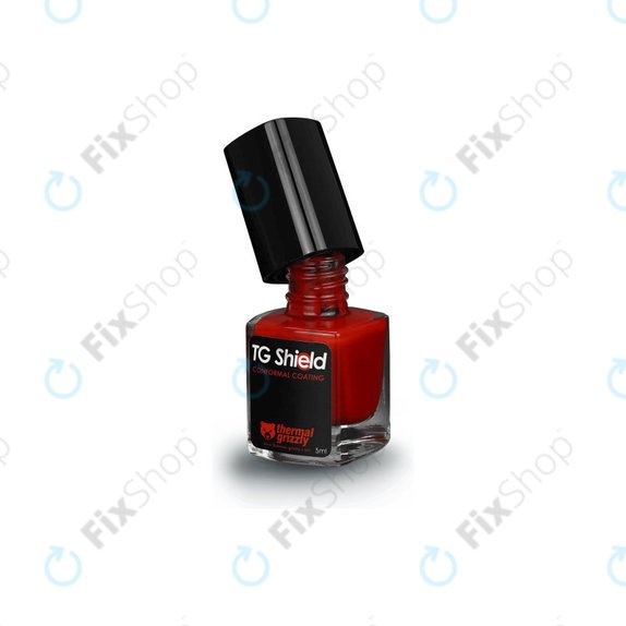 Lac protector împotriva metalului lichid 5ml, Thermal Grizzly TG Shield