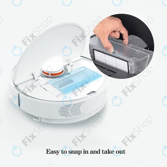 Xiaomi Roborock S5, S5 Max, S6, S6 MaxV, S6 Pure, E4, E5, Mijia 1S, Mi Robot Vacuum Mop 1S, Xiaowa E2, E3, Lite C10 - Filtru HEPA (2buc)
