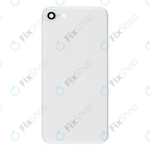 Apple iPhone 8 - Carcasă Spate (Silver)