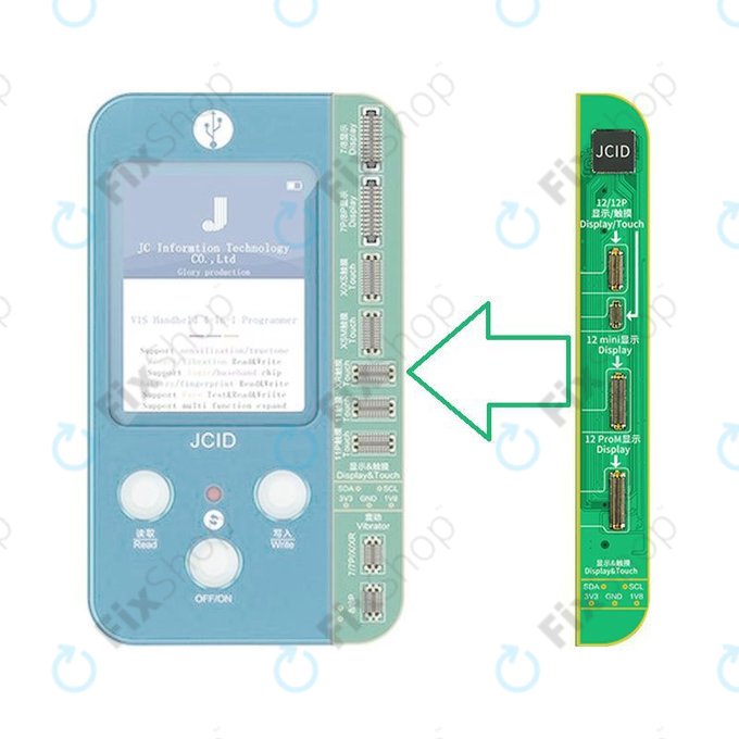 JC V1S, V1SE - Placă LCD pentru iPhone 12, 12 mini, 12 Pro, 12 Pro Max (Upgraded Version)