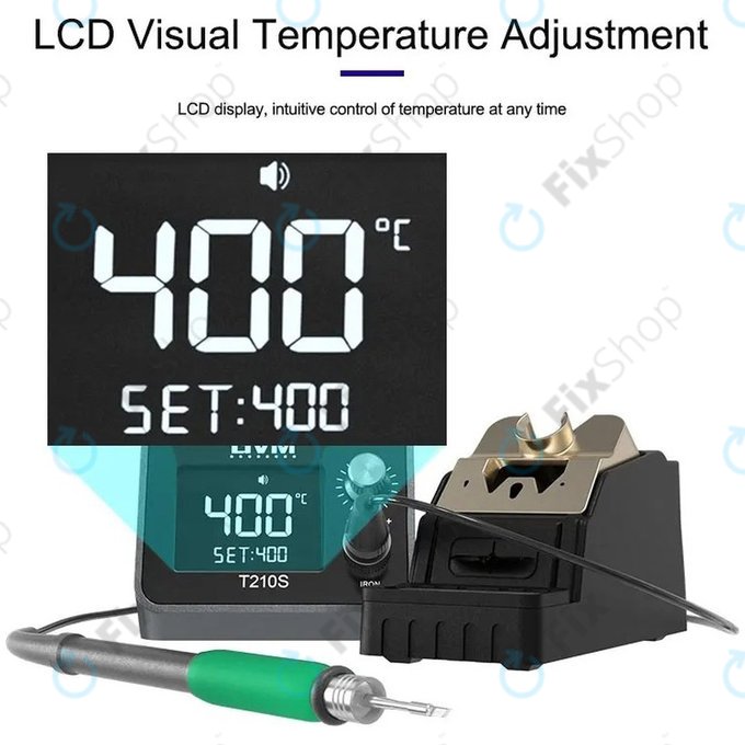 GVM T210S - Smart Stație de Lipit