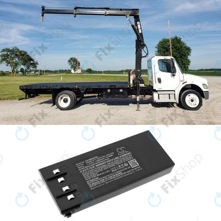 Baterie pentru Hiab 077 Hiduo, 088CL, 095, 2000mAh, Ni-MH, 7.2V, RNBB7215, 2.250.1000, HQ