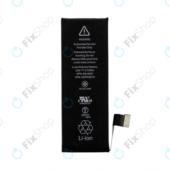Baterie pentru iPhone 5C, 1510mAh