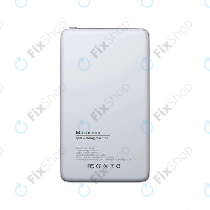 QianLi Macaron - Set micropunct de sudura pentru repararea bateriei Flex (iPhone 11 - 12 Pro Max)