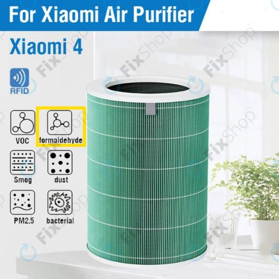 Xiaomi Mi Mijia Air Purifier 4 - Filtru HEPA (Strat catalitic) (Verde)