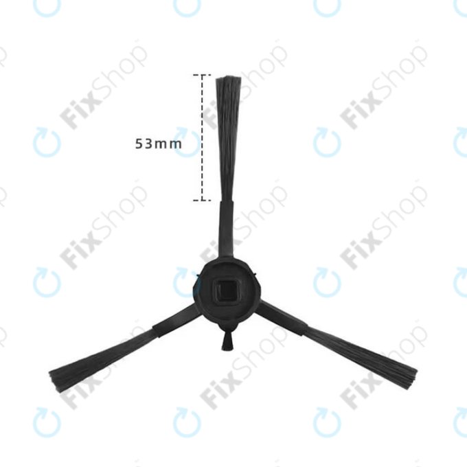 Perie laterală, 2 buc. pentru Rowenta X-plorer S65, S65+, S70, S70+, S75s, S75s+