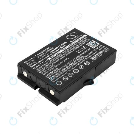Baterie pentru Ikusi T70, TM70, 600mAh, Ni-MH, 4.8V, BT06K, HQ