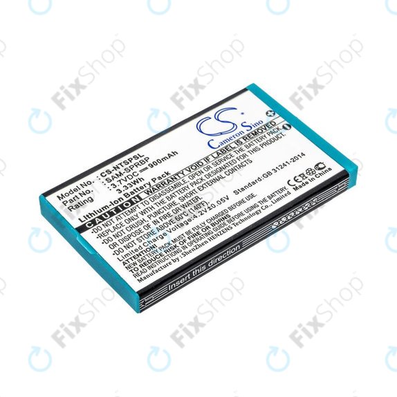 Baterie pentru Nintendo Advance SP, AGS, 900mAh, Li-Ion, 3.7V, SAM-SPRBP, HQ