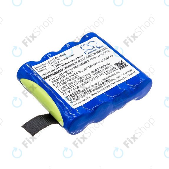 Baterie pentru Edan Cs-01, Edan H100, Edan H100b, Edan H100n, 1500mAh, Ni-MH, 4.8V, 4XNR49AA1500P, HQ