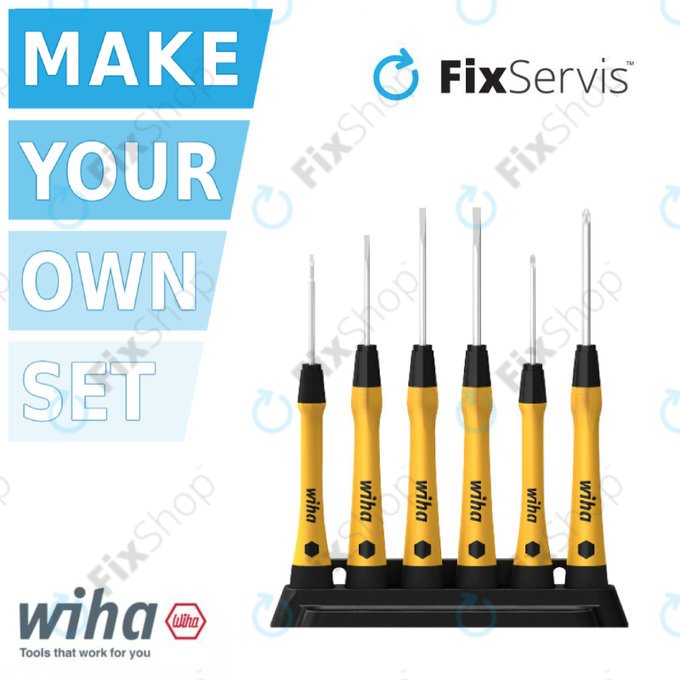 Wiha PicoFinish® ESD 271P - Şurubelniţă de precizie - Phillips PH00