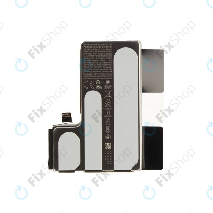 Ramă Mijlocie cu Baterie iPhone 16 Pro | Natural Titanium | ZD076-00692 | Genuine Apple