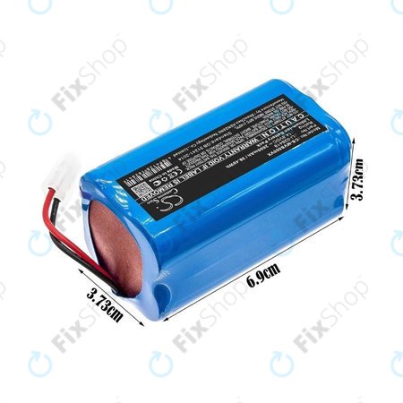 Xiaomi Essential (Mijia G1), Flyco FC-series, myVacBot SN500, Panasonic MC-series, Phicomm X3, Puppy R-series - Baterie Li-026418 Li-Ion 14.8V 2600mAh HQ