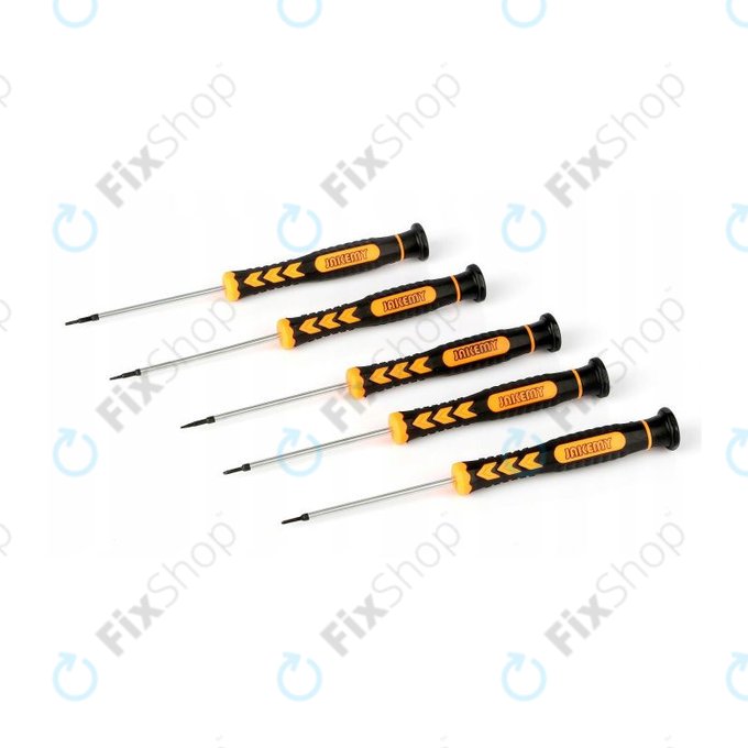 Jakemy JM-8121 - Set de Șurubelnițe pentru service de telefoane Apple și Samsung 5în1