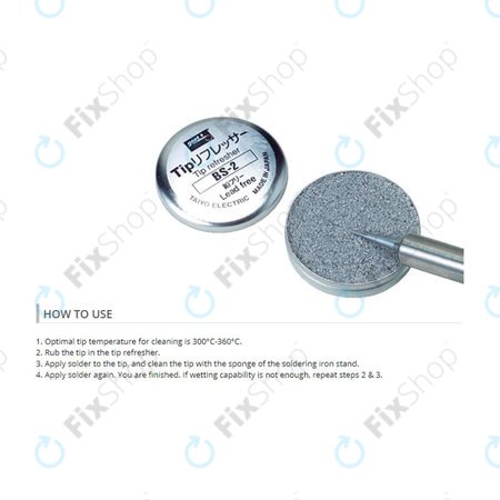 Goot BS-2 - Activator pentru vârfurile de lipit