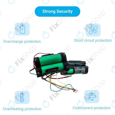 Philips PowerPro Duo, PowerPro Aqua - Baterie 5ICR19/65 Li-Ion 18.5V 2500mAh HQ