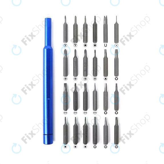 Sunshine SS-5118 - Set de Șurubelnițe și Biți de Precizie 25în1