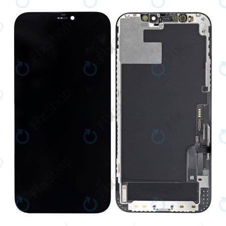 Apple iPhone 12, 12 Pro - Ecran LCD + Sticlă Tactilă + Ramă TFT