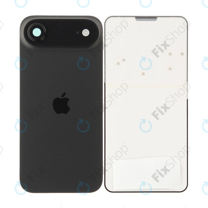 Sticlă Carcasă Spate pentru iPhone 17 Air | Black | 661-55236 | Genuine Apple