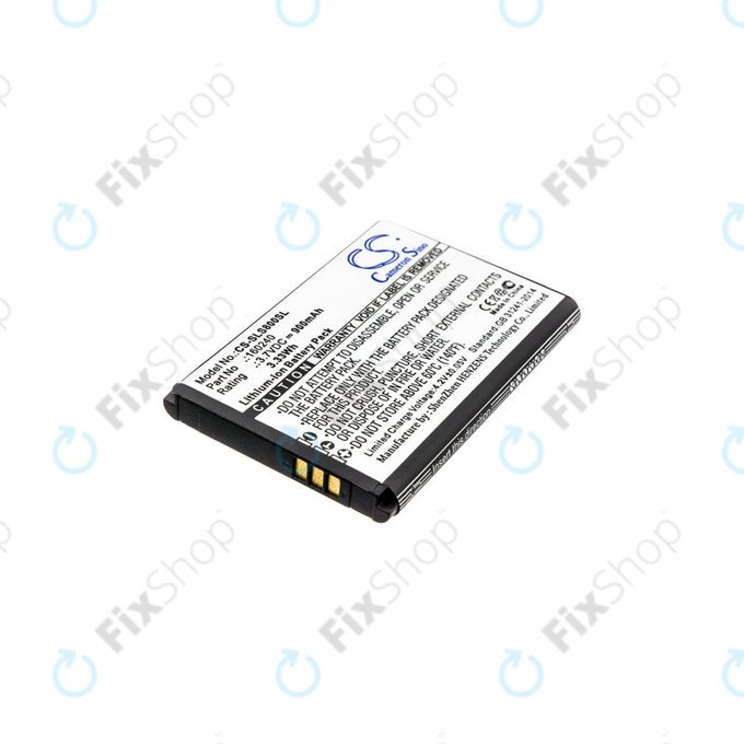 Baterie pentru Steelseries 61298rx, Siberia 840, 900mAh, Li-Ion, 3.7V, 160240, HQ