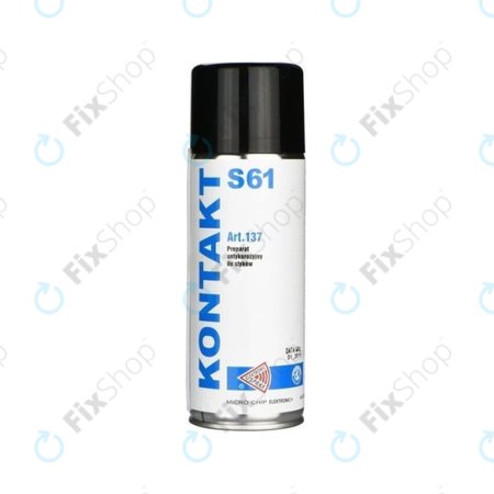 Contact S61 - Spray de curățare anticoroziv pentru contacte - 400ml