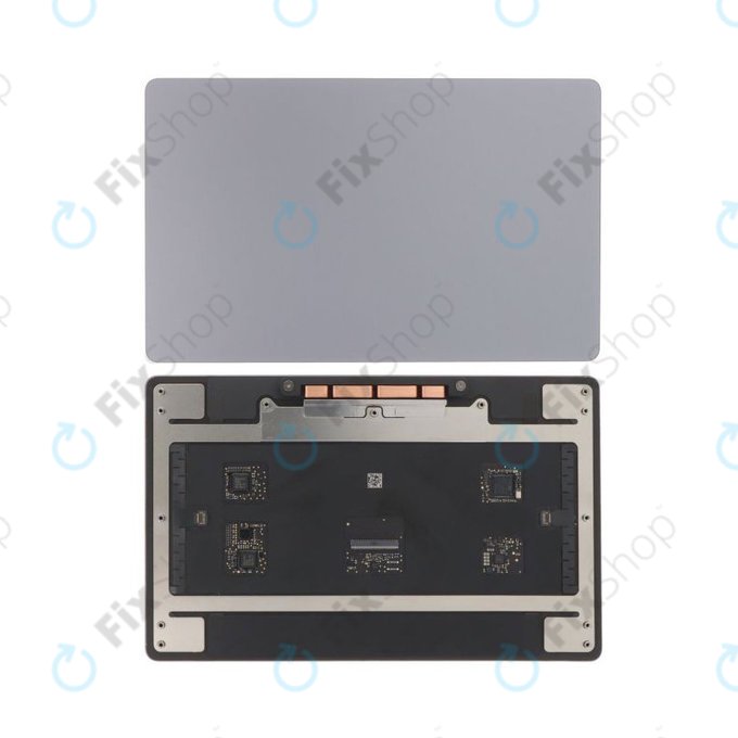 Trackpad complet pentru MacBook Pro 16", A2780 (2023), Silver, 661-32186, Genuine Apple