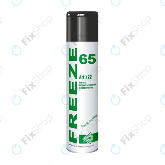 Freeze 65 - Spray de congelare -55°C (neconductiv, ineflamabil) - 600ml
