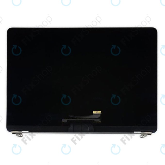 Apple MacBook 12" A1534 (Early 2016 - Mid 2017) - Ecran LCD + Sticlă Frontală + Carcasă Spate (Silver) Refurbished