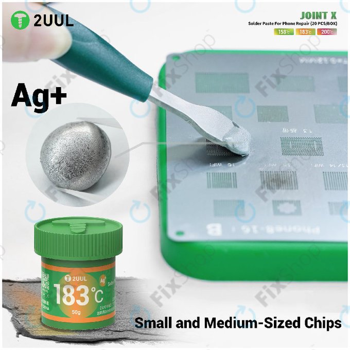 Pastă de lipit, standard, 2UUL FS183, (183C)