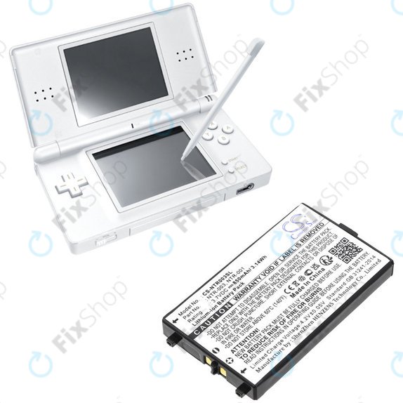 Baterie pentru Nintendo, 850mAh, Li-Ion, 3.7V, NTR-003, HQ