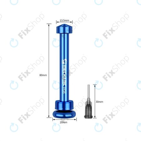 Mechanic P08 - Aplicator lichid din aluminiu