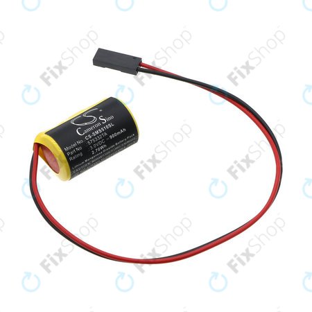 Baterie pentru Siemens Simatic S7-300, 400, 900mAh, Li-MnO2, 3V, 575332TA, HQ