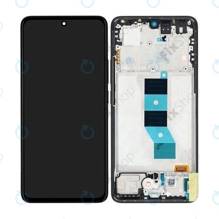 Xiaomi Redmi Note 14 5G 24094RAD4G - Ecran LCD + Sticlă Tactilă + Ramă (Midnight Black) - 56002000O1700 Genuine Service Pack
