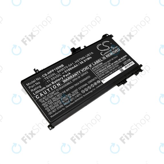 Baterie pentru HP Omen 15, Pavilion 15, WASD 15, 5100mAh, Li-Ion, 11.55V, TE03XL, HQ