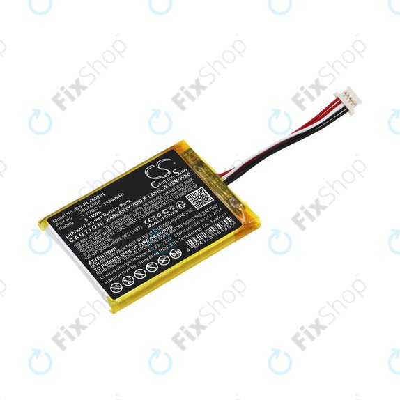 Baterie pentru Polar V650, 1400mAh, Li-Pol, 3.7V, G484466P, HQ