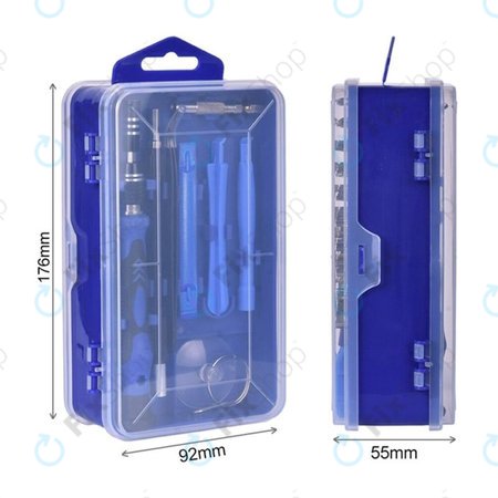 Kingsdun - Set de Unelte profesionale pentru service de telefonie iPhone 117în1