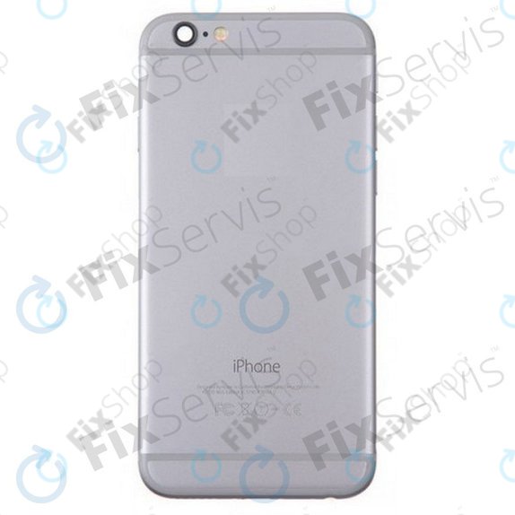 Apple iPhone 6S - Carcasă Spate (Space Gray)