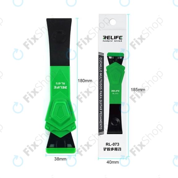 Relife RL-073 - Cuțit din Plastic pentru Demontare și Îndepărtare a Adezivului