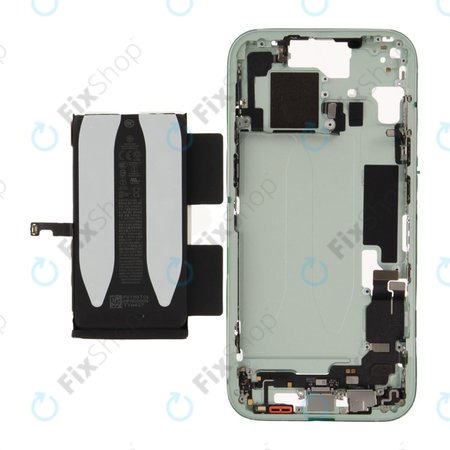 Ramă Mijlocie cu Baterie iPhone 15 | Green | ZD076-00673 | Genuine Apple