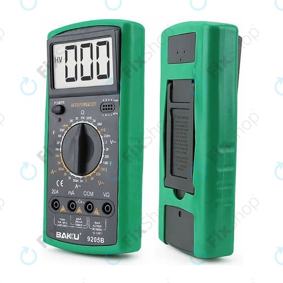 Baku BK-9205B - Multimetru Digital Profesional
