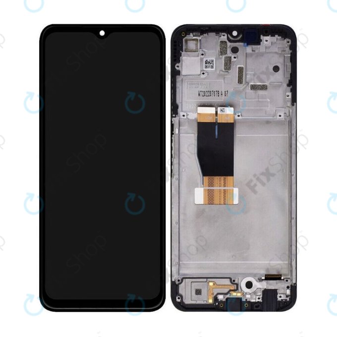 T-Mobile T-Phone 5G REVVL 6 Pro - Ecran LCD + Sticlă Tactilă + Ramă TFT