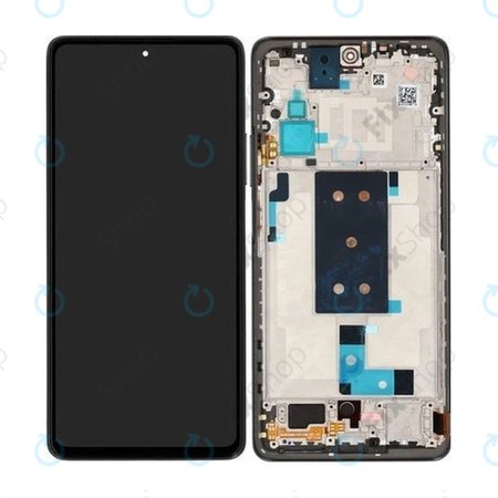 Xiaomi 11T Pro - Ecran LCD + Sticla Tactilă + Ramă (Meteorite Gray) - 5600030K3S00, 56000E0K3S00 Genuine Service Pack