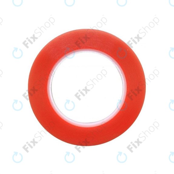 Magic Red Tape - Bandă adezivă pe două fete - 2mm x 25m (Transparentă)