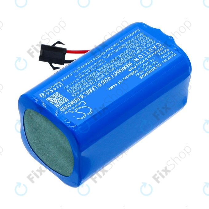 Baterie pentru Lenovo, Neebo, Prixton, Ecovacs, Ultenic, 2600mAh, Li-Ion, 14.4V, 220-6225-0020, HQ