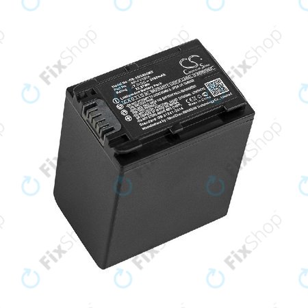 Baterie pentru Sony Fdr-Ax33, Sony Fdr-Ax40, 3050mAh, Li-Ion, 7.3V, NP-FV100A, HQ