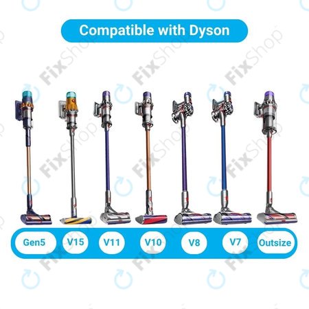 Dyson V-series, Outsize - Duză de podea